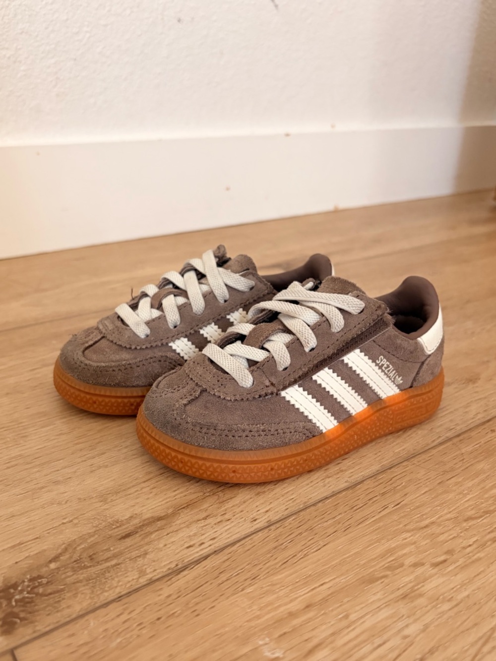 HANDBALL SPEZIAL COMFORT CLOSURE ELASTIC LACE SHOES Toddler 6
